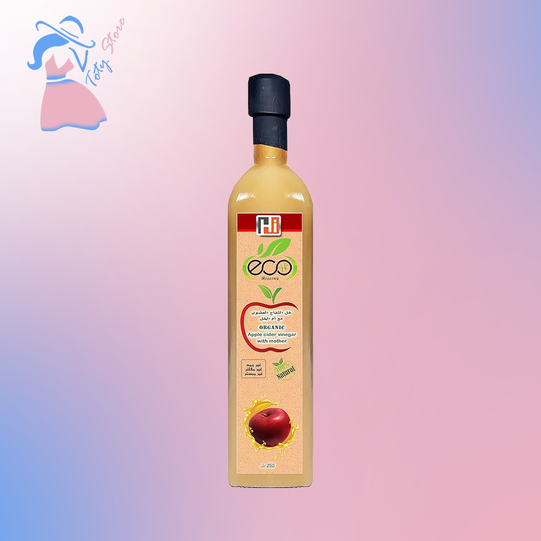 خل التفاح العضوى 285جرام